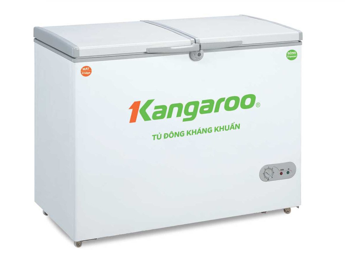 Tủ đông Kangaroo 2 ngăn 238 lít KG388A2
