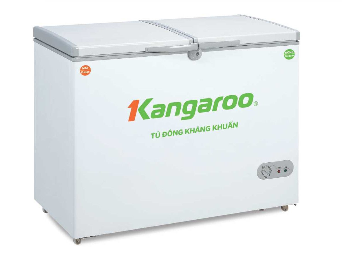 Tủ đông Kangaroo 2 ngăn 418 lít KG418C2