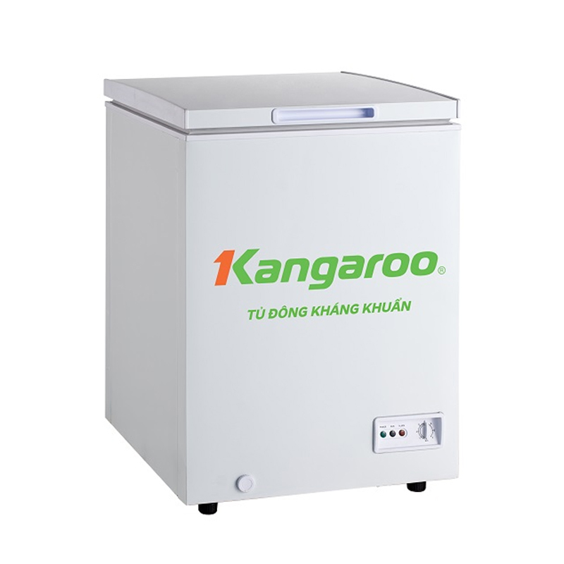 Tủ đông kháng khuẩn Kangaroo KG195C1 - 1 ngăn, 195 lít