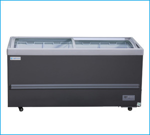 Tủ đông kính lùa cong Lightcool SD-836 690L