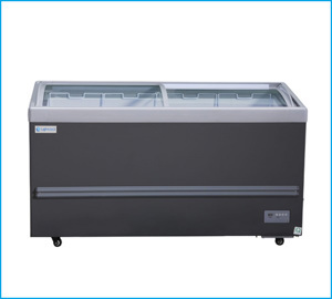 Tủ đông kính lùa cong Lightcool SD-836 590L