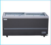 Tủ đông kính lùa cong Lightcool SD-836 690L