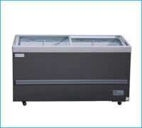 Tủ đông kính lùa cong Lightcool SD-836 590L