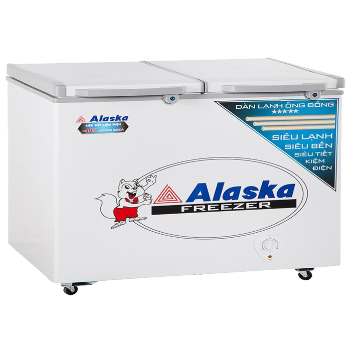 Tủ đông Alaska 2 ngăn 350 lít FCA-3600C