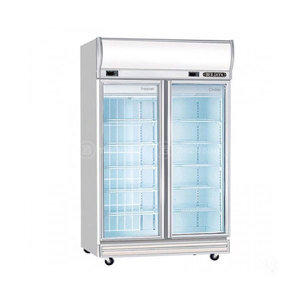 Tủ đông mát Berjaya 2 cánh kính 2D/DCF-SM