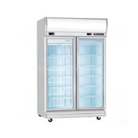 Tủ đông mát Berjaya 2 cánh kính 2D/DCF-SM