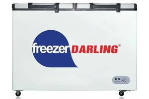 Tủ đông mát Darling 2 ngăn 250 lít DMF-2688W2