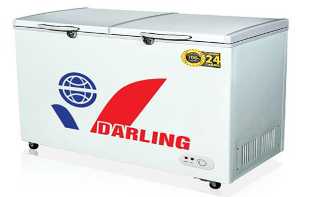 Tủ đông Darling 2 ngăn 260 lít DMF-2688WXL