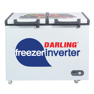 Tủ đông mát Darling Inverter 2 ngăn 370 lít DMF-3999WI2