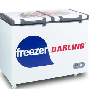 Tủ đông mát Darling Inverter 2 ngăn 450 lít DMF-4999 WE