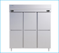 Tủ đông mát đứng Icymax 6 cánh 1750L IUFR-6S188