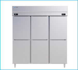 Tủ đông mát đứng Icymax 6 cánh 1750L IUFR-6S188