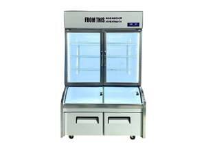 Tủ đông mát đứng Lightcool 710L LS-1800F - 1m2