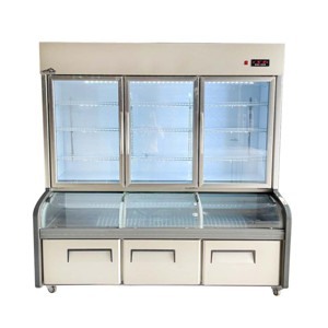 Tủ đông mát GoldCool 1500 lít GC3CD2000