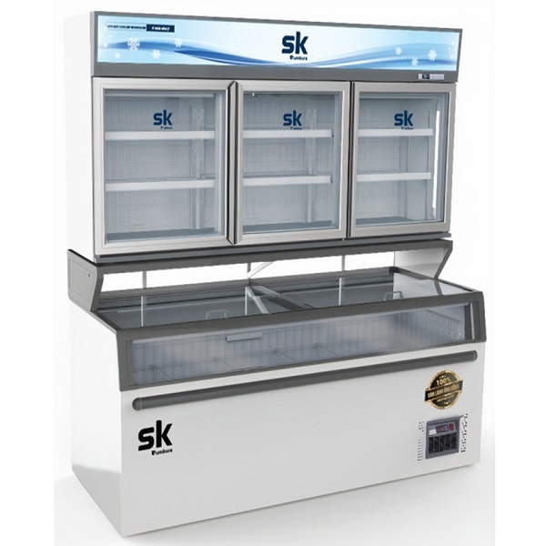 Tủ đông mát Sumikura 1550 lít SKFC-150.ICB