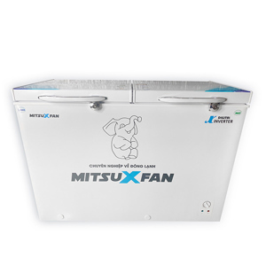 Tủ đông Mitsuxfan 2 ngăn 450 lít MF2-4566WWI