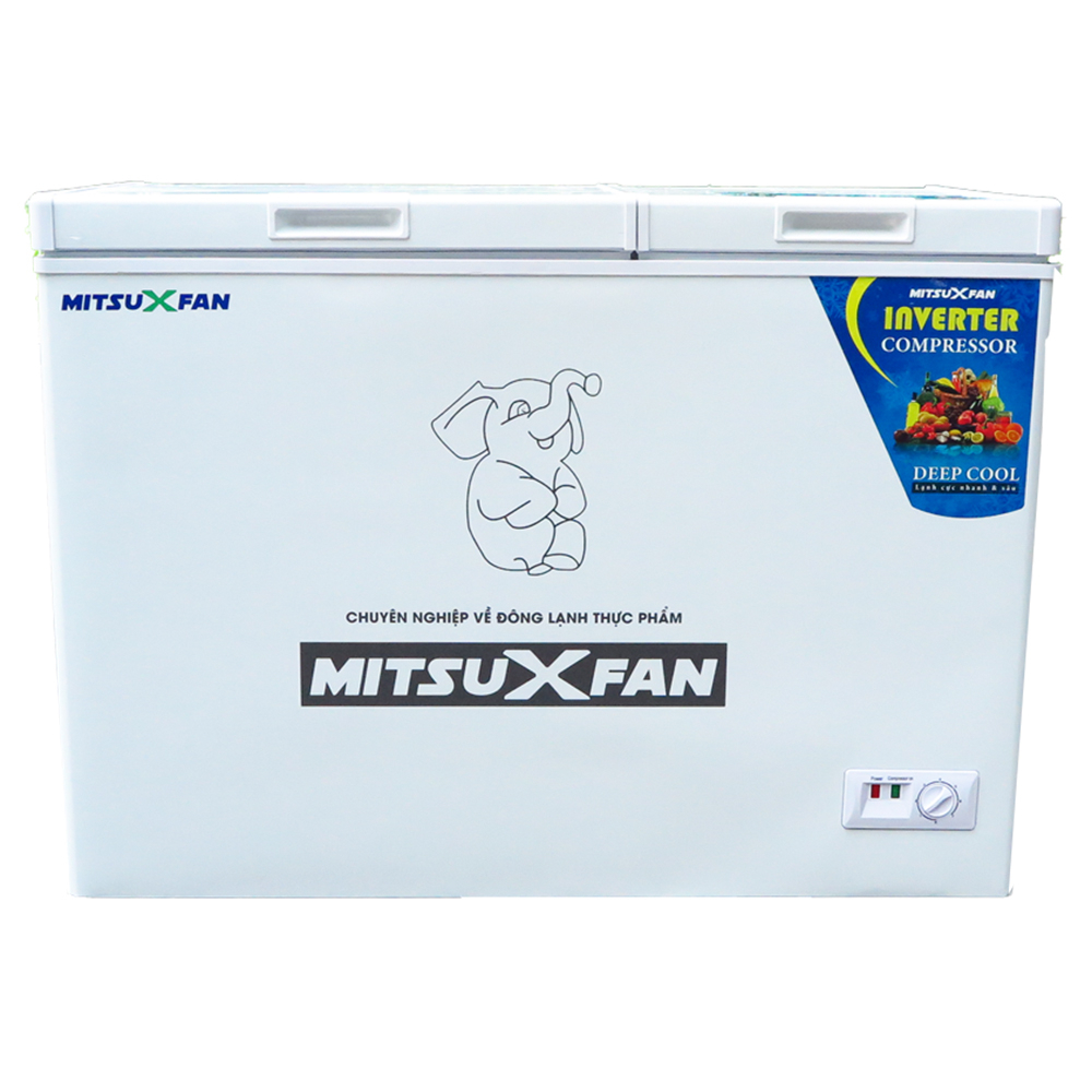 Tủ đông MitsuXFan 1 ngăn 400 lít MF2-488WWE2