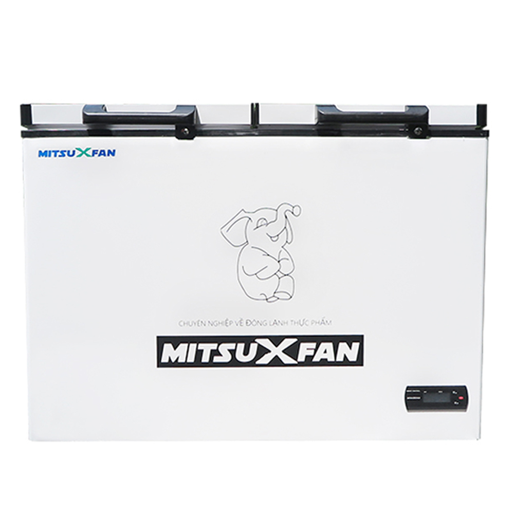 Tủ đông MitsuXFan 2 ngăn 350 lít MF2-388BWE2