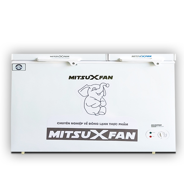 Tủ đông Mitsuxfan inverter 2 ngăn 300 lít MF2-250GW2
