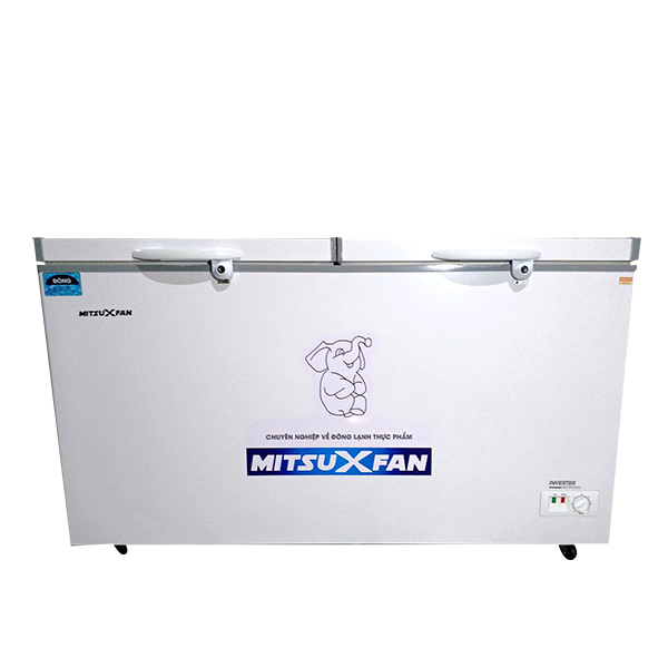 Tủ đông Mitsuxfan inverter 2 ngăn 400 lít MF2-400GW2