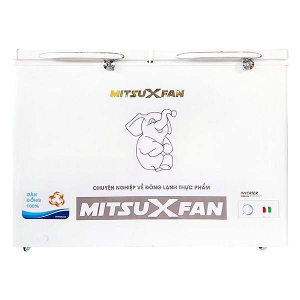 Tủ đông Mitsuxfan inverter 1 ngăn 440 lít MF1-400GW2