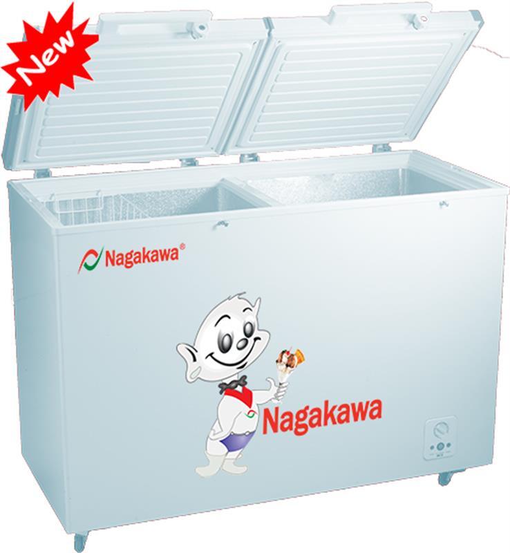 Tủ đông Nagakawa 2 ngăn 402 lít NA402HN