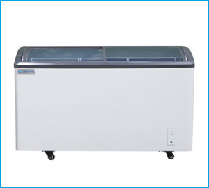 Tủ đông nằm cửa lùa Lightcool SD-418Y 418L