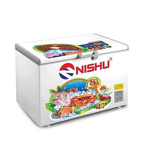 Tủ đông Nishu inverter 1 ngăn 300 lít NTD- 388S