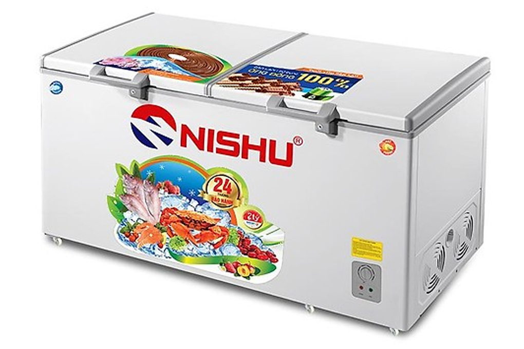 Tủ đông Nishu 2 ngăn 600 lít NTD-788