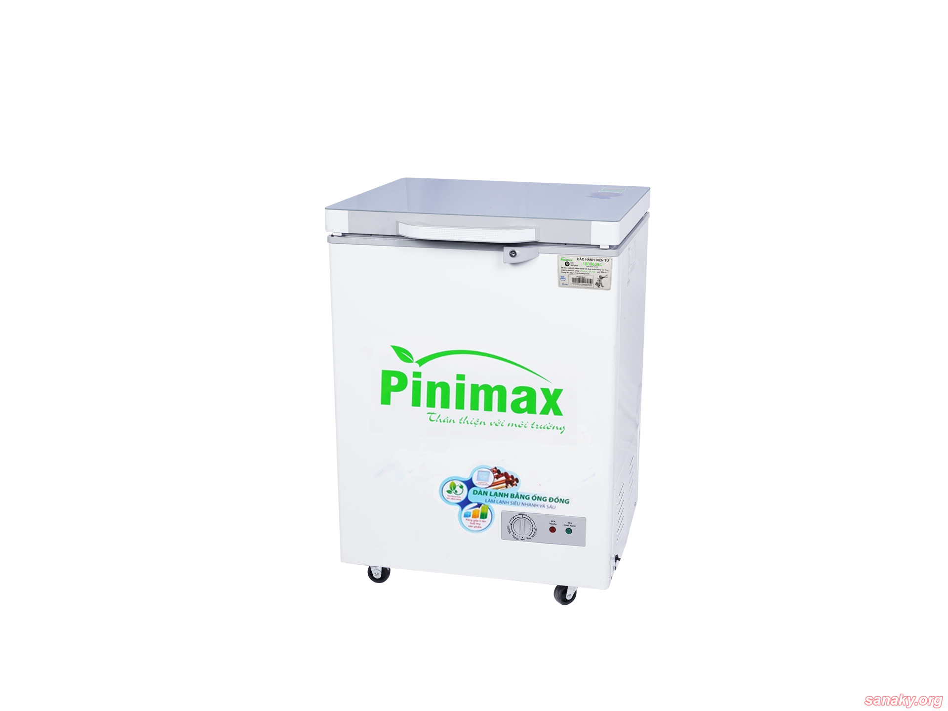 Tủ đông Pinimax 1 ngăn 150 lít PNM-15AF