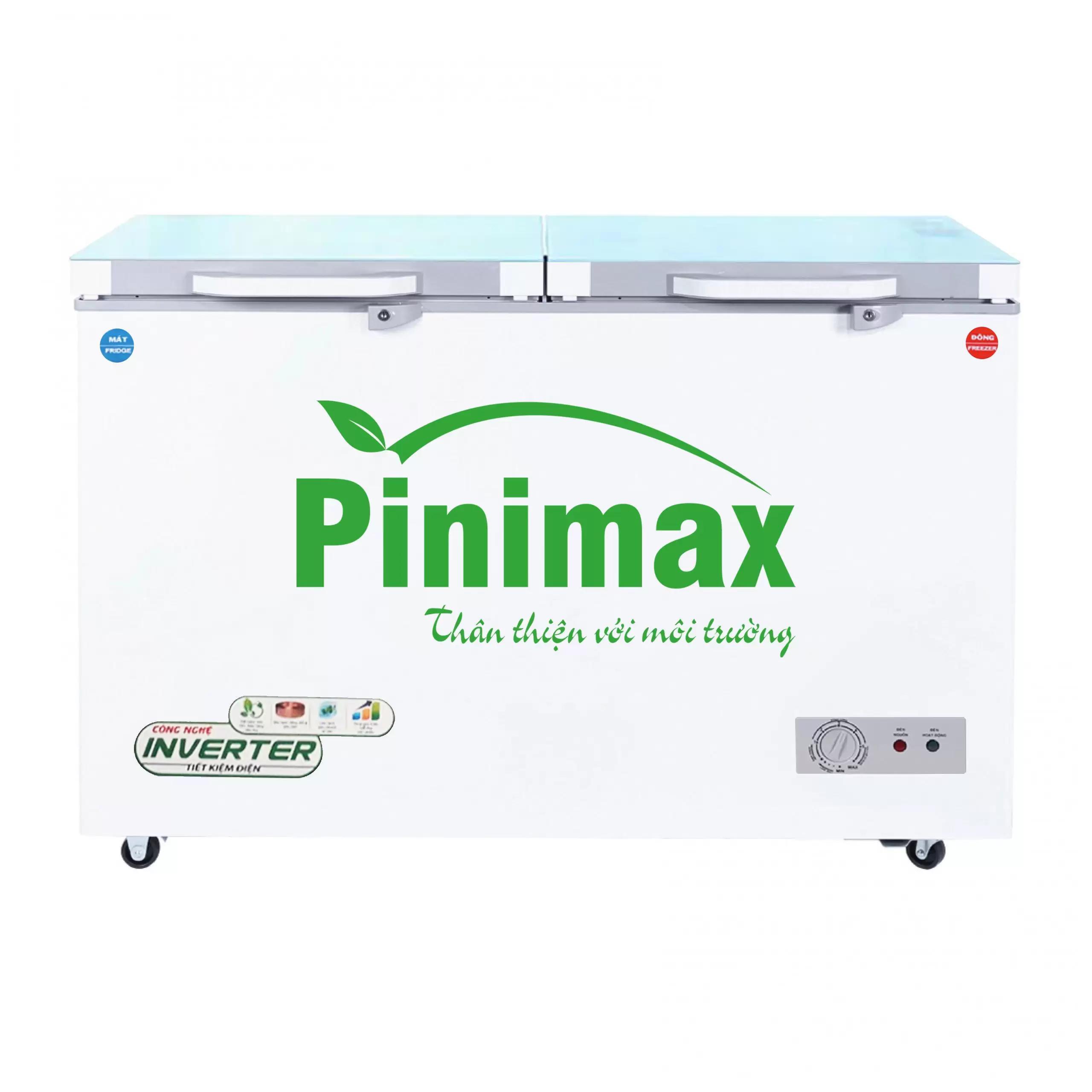 Tủ đông Pinimax inverter 2 ngăn 490 lít PNM-49W4KD