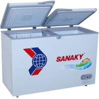 Tủ đông Sanaky 2 ngăn 250 lít VH2599W1