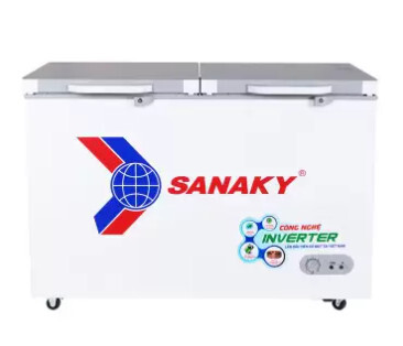Tủ đông Sanaky 2 ngăn 560 lít VH-5699W4K