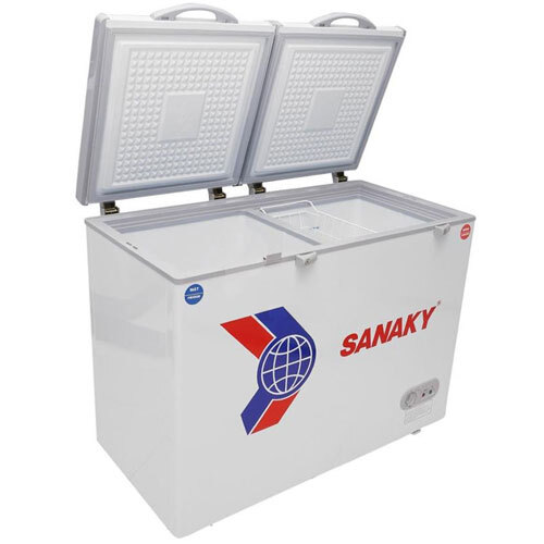 Tủ đông Sanaky 2 ngăn 290 lít SNK-290W
