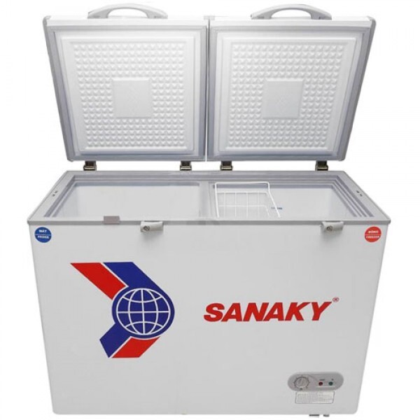 Tủ đông Sanaky 2 ngăn 420 lít SNK-420W