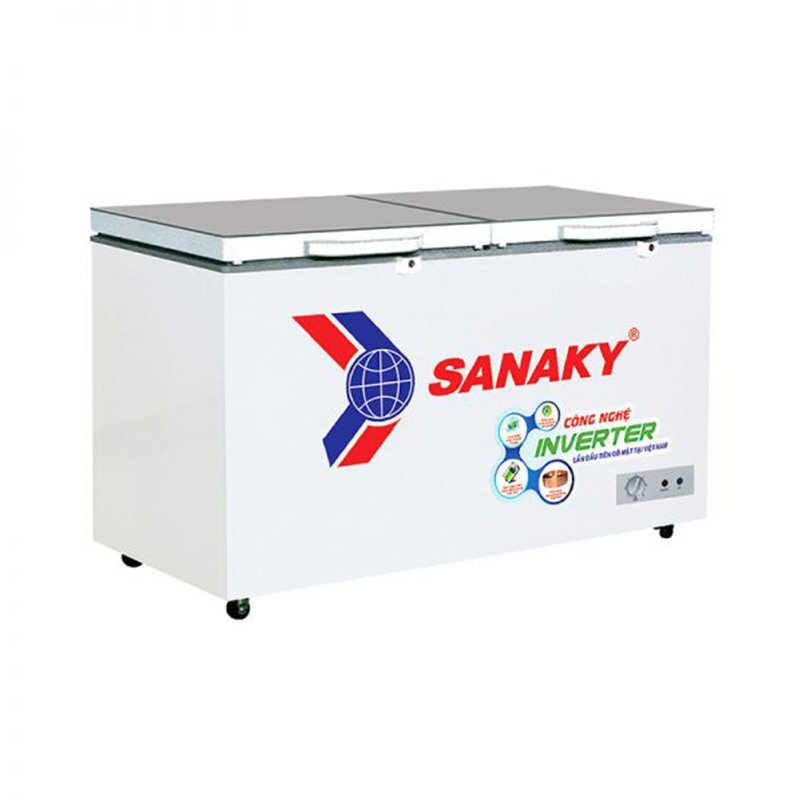 Tủ đông Sanaky inverter 1 ngăn 210 lítVH-2599A4K