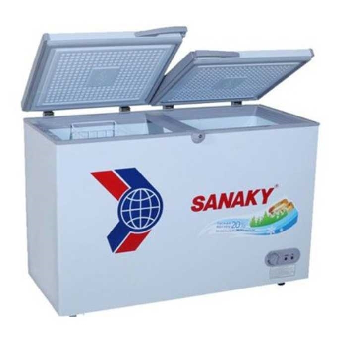 Tủ đông Sanaky VH-5699HY3 (Dàn đồng) - Websosanh