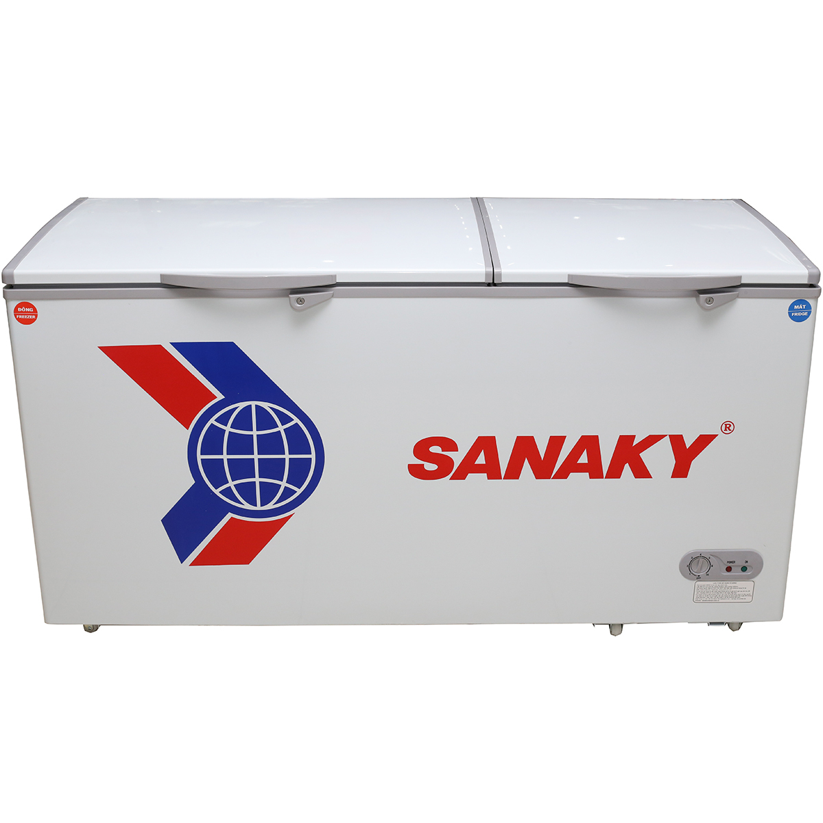 Tủ đông Sanaky 1 ngăn 418 lít VH418K