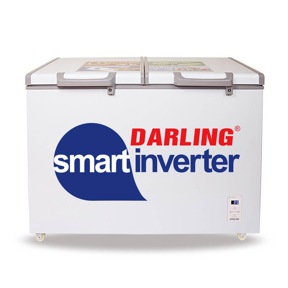Tủ đông Darling Inverter 2 ngăn 230 lít DMF-2699WSI