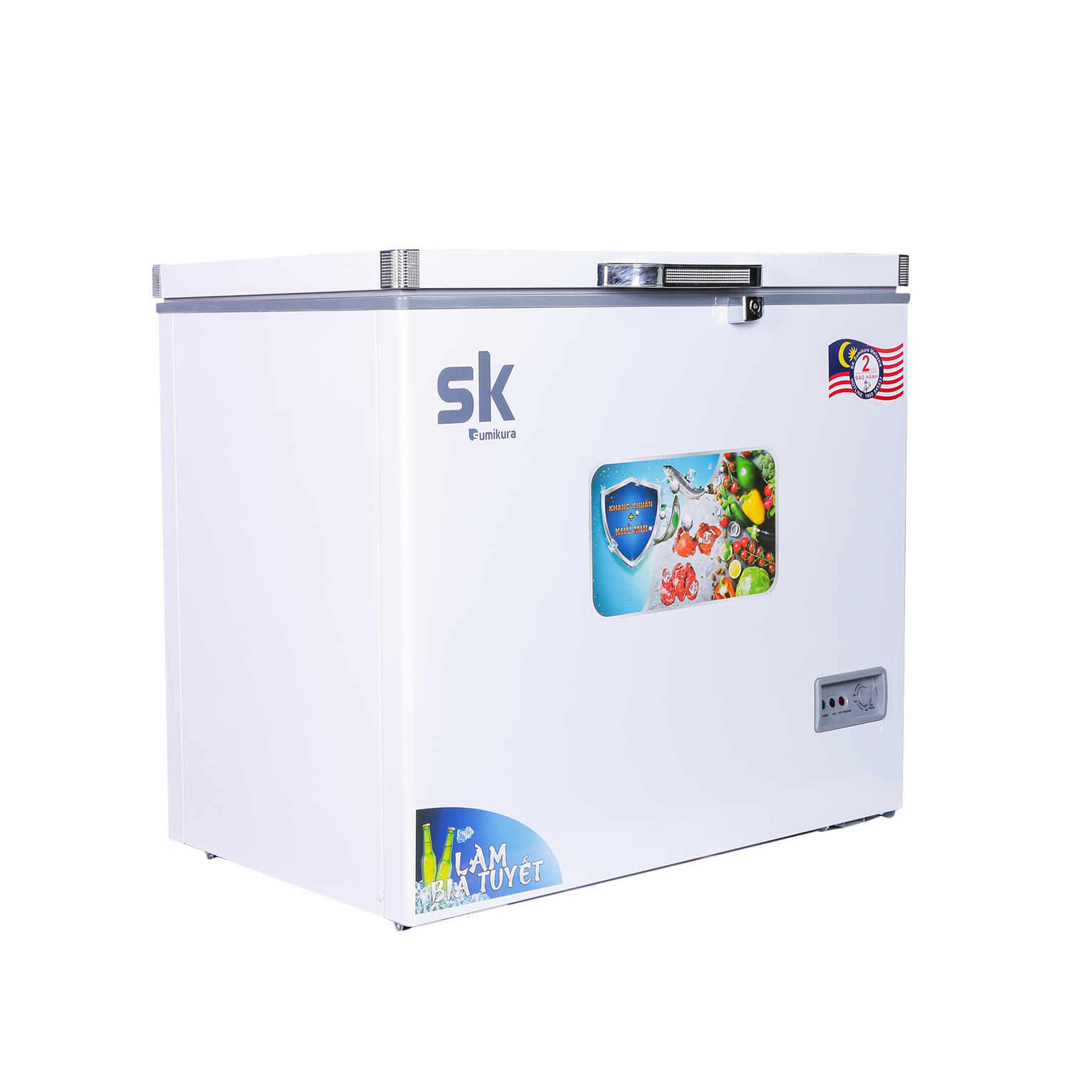 Tủ đông Sumikura 1 ngăn 300 lít SKF-300SC