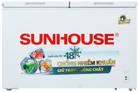 Tủ đông Sunhouse 2 ngăn 300 lít SHR-F2412W2