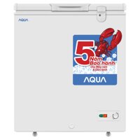 Tủ đông Aqua 1 ngăn 142 lít AQF-FG155ED