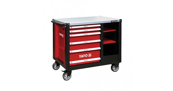 Tủ đựng đồ nghề 6 ngăn Yato YT- 09001