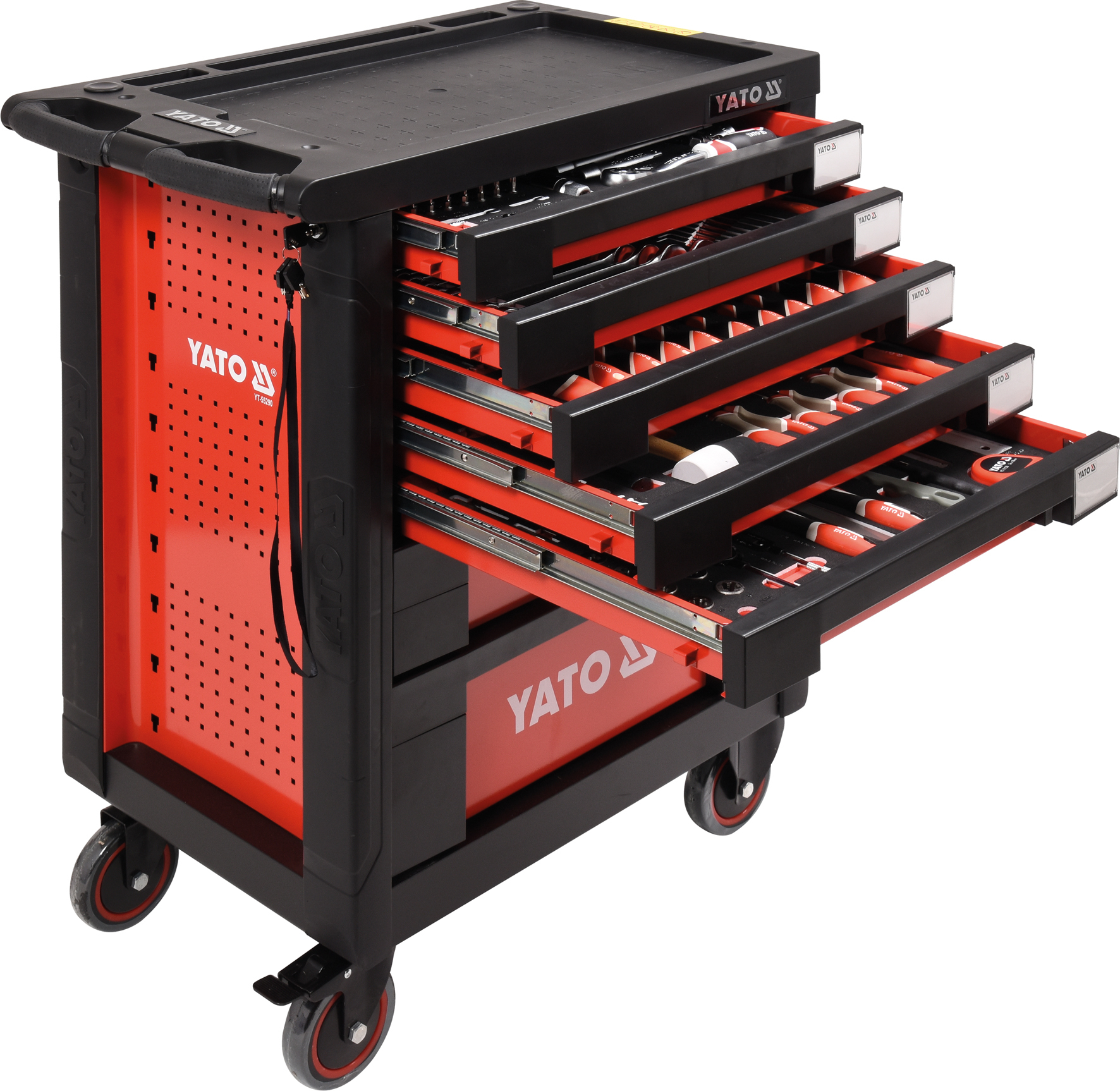 Tủ đựng đồ nghề Yato YT-55290 - 7 ngăn