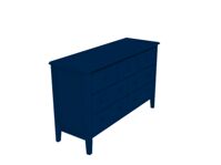 Tủ đựng đồ Sophie Extra Navy