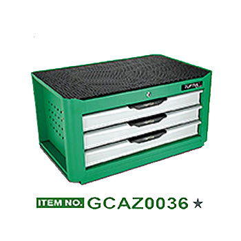 Tủ đựng dụng cụ 3 ngăn 157 chi tiết Toptul GCAZ0036