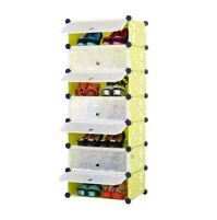 Tủ giày dép đa năng 7 ngăn Tupper Cabinet TC-7Y-W