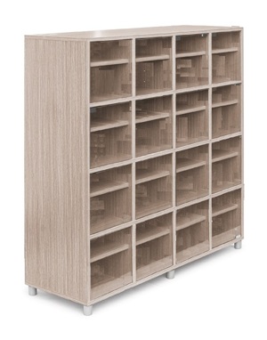 Tủ giày TJ-16  không cánh