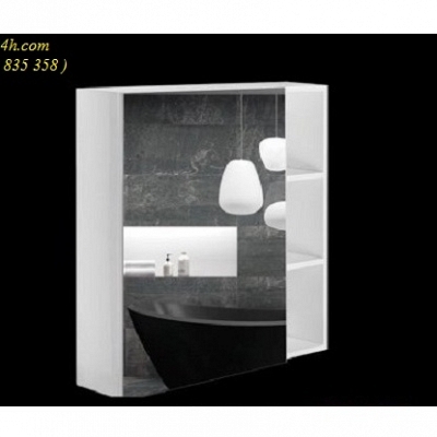 Tủ gương phòng tắm Roland GH2 - 80x80cm