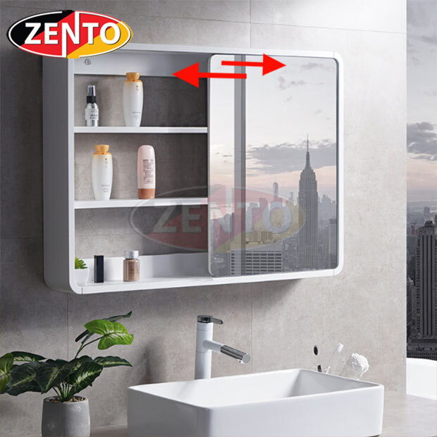 Tủ gương phòng tắm Sliding mirror cabinet ZT-LV927